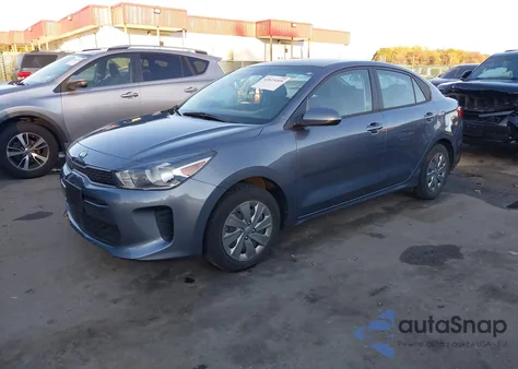 2020 Kia Rio S из США, поврежденный, VIN 3KPA24AD0LE349792